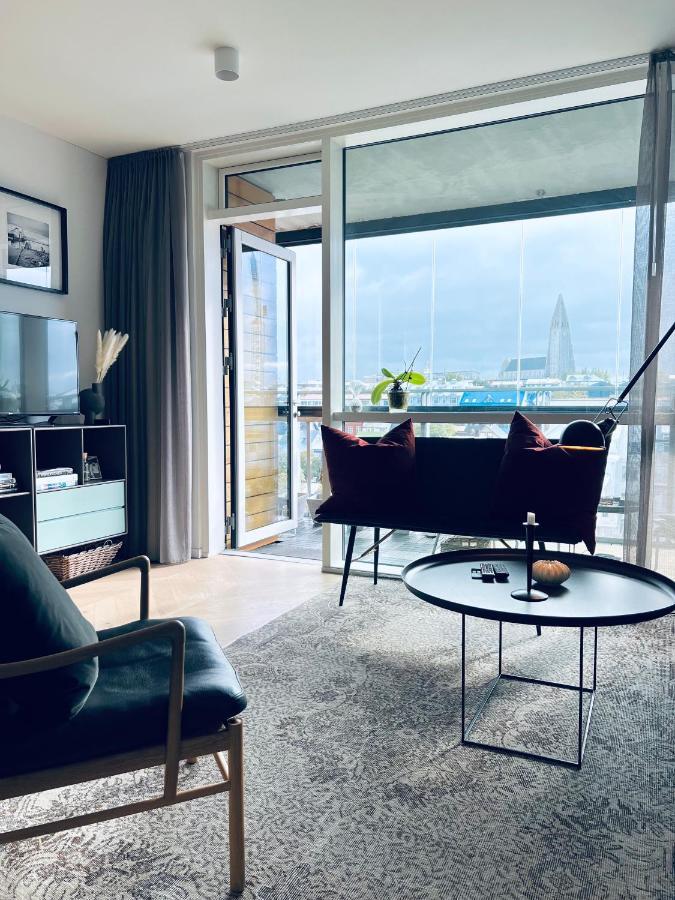 2X Bedroom Luxury Apartment With Amazing Views! レイキャヴィーク エクステリア 写真